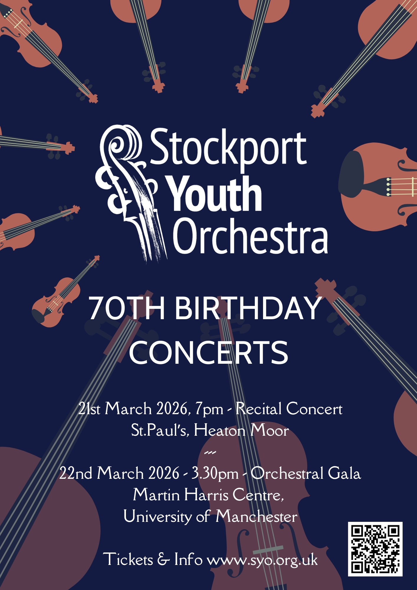 SYO Birthday Recital Concert
